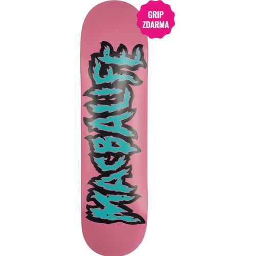 SK8 DESKA MACBA LIFE Hot Logo