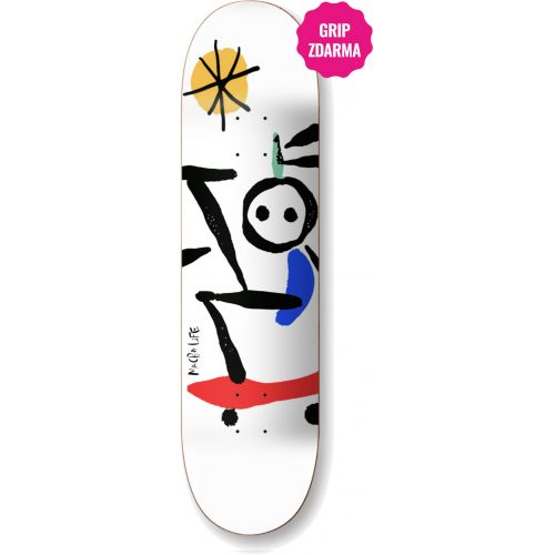 SK8 DESKA MACBA LIFE Skateboy