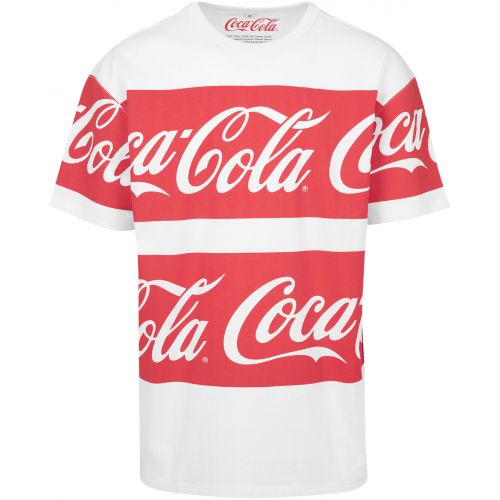 TRIKO URBAN CLASSICS Coca Cola Stripe Ov