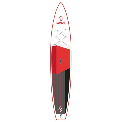PADDLEBOARD LOKAHI W.E.ENJOY RED 12'6''X30''X6''