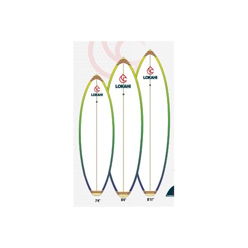 SURF LOKAHI CUSTOM PRO 8'11''X2 7/8''X4 1/2''