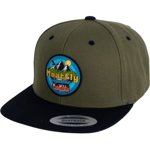 KŠILTOVKA MEATFLY FLANKER SNAPBACK