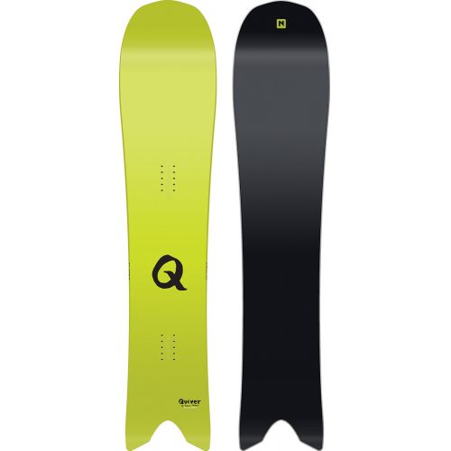 SNOWBOARD THE QUIVER TREEHUGGER 149