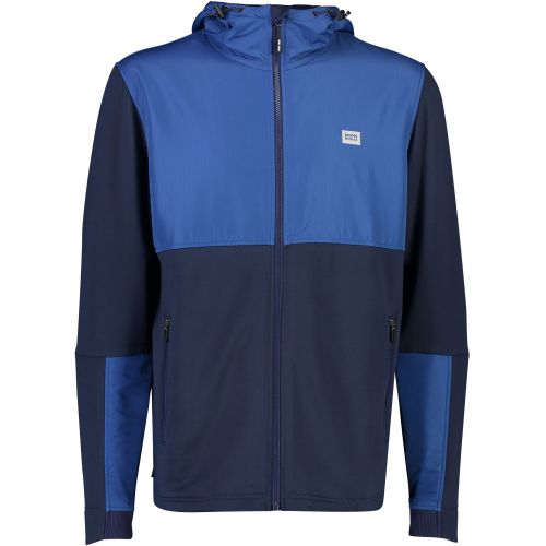 MERINO MIKINA DECADE TECH MID HOODY NAVY / DEEP OCEAN