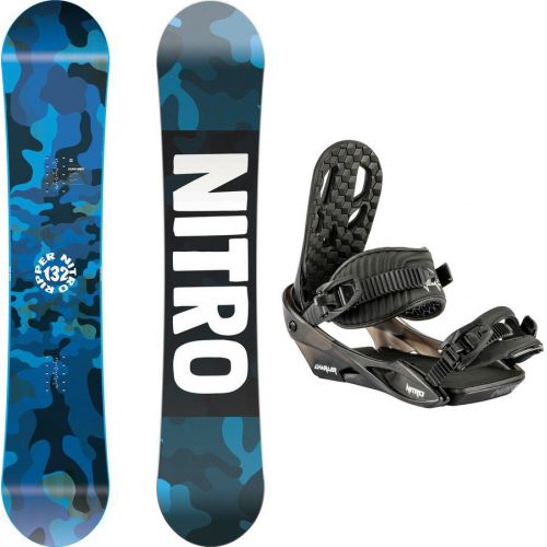 SNB KOMPLET NITRO RIPPER + CHARGER YOUTH