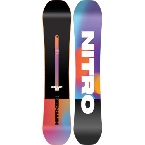 SNOWBOARD NITRO PRIME CHROMA CAM-OUT WID