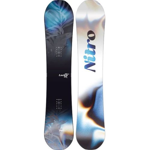 SNOWBOARD NITRO LECTRA LEAF CAM-OUT 26 W