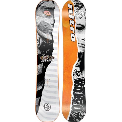 SNOWBOARD NITRO RIPPER X VOLCOM 25 YOUTH