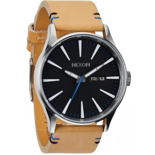 NIXON SENTRY LEATHER HODINKY