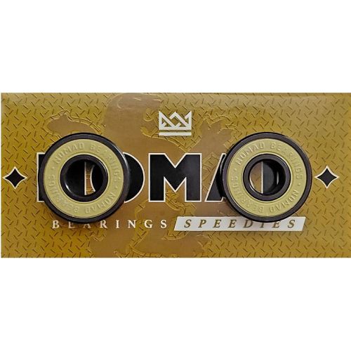 SK8 LOŽISKA NOMAD Bearings Black Gold Bo