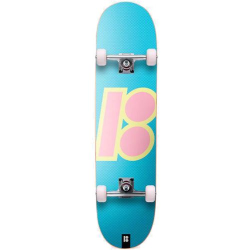 SK8 KOMPLET PLAN B Slanted OG Blue