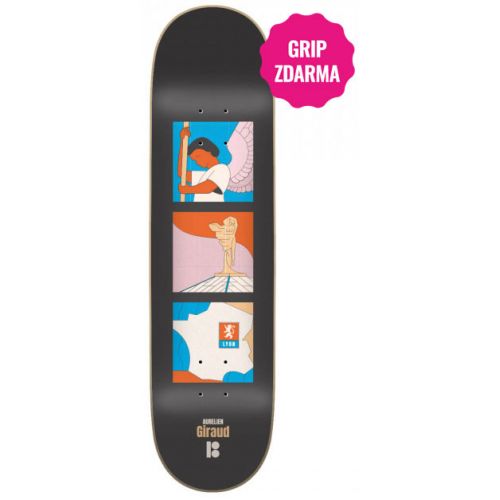 SK8 DESKA PLAN B Squares Giraud