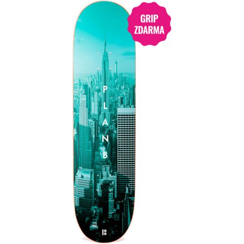 SK8 DESKA PLAN B City Life NYC