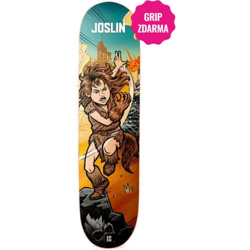 SK8 DESKA PLAN B Supercharged Joslin