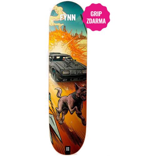 SK8 DESKA PLAN B Supercharged Fynn