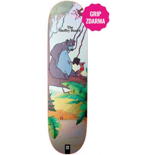SK8 DESKA PLAN B Junglebook Sheffey