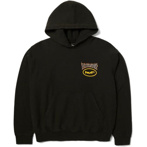 MIKINA HUF Meltdown Heavyweight Hoodie