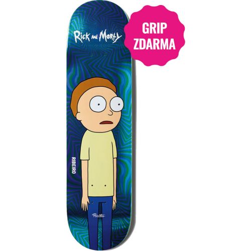 SK8 DESKA PRIMITIVE x R&M RIBEIRO MORTY