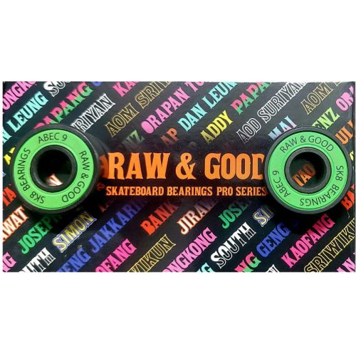 SK8 LOŽISKA RAW&GOOD Benz