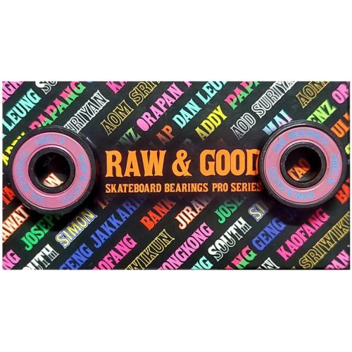 SK8 LOŽISKA RAW&GOOD Dan Leung