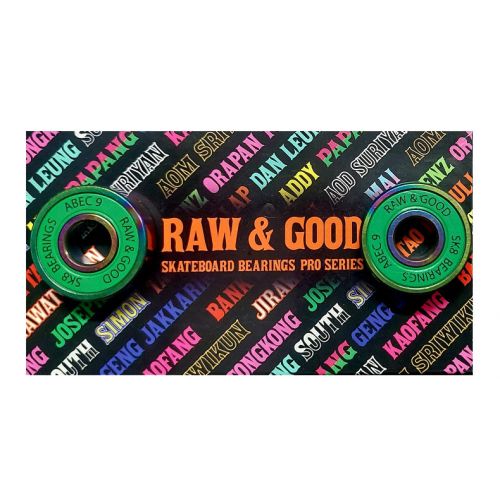 SK8 LOŽISKA RAW&GOOD Joseph
