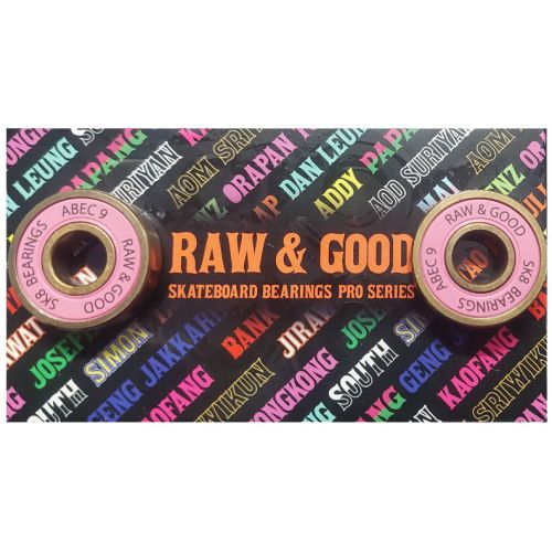 SK8 LOŽISKA RAW&GOOD Kaofang