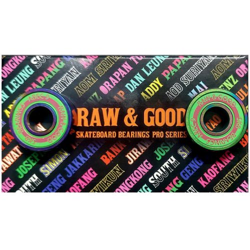 SK8 LOŽISKA RAW&GOOD Papang