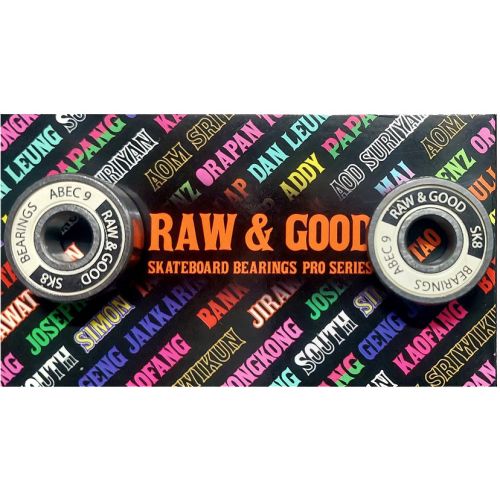SK8 LOŽISKA RAW&GOOD South