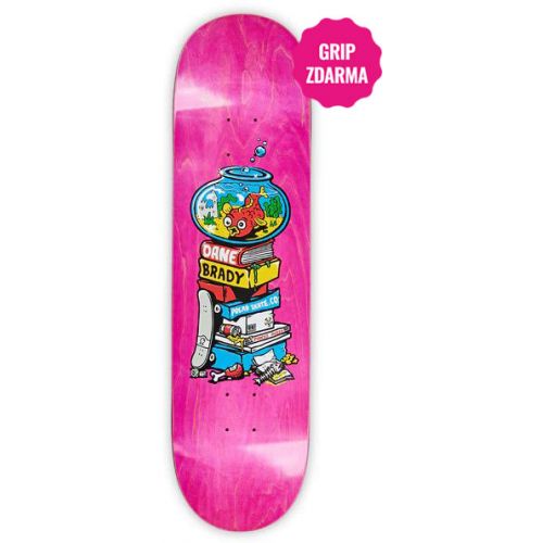 SK8 DESKA POLAR DANE BRADY Fish Bowl