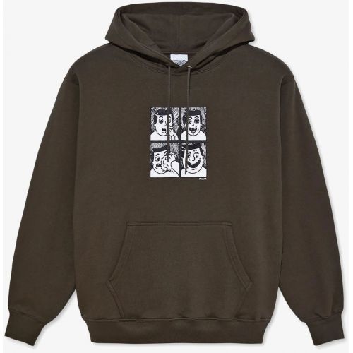 MIKINA POLAR Dave Hoodie Punch