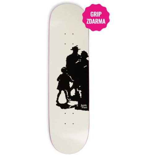 SK8 DESKA POLAR Jamie Platt - Painting f