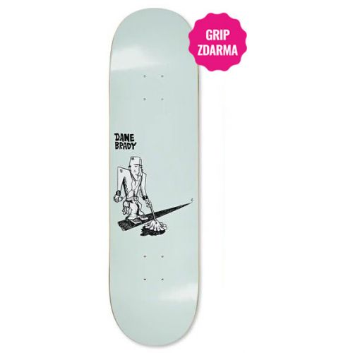 SK8 DESKA POLAR DANE BRADY Mopping