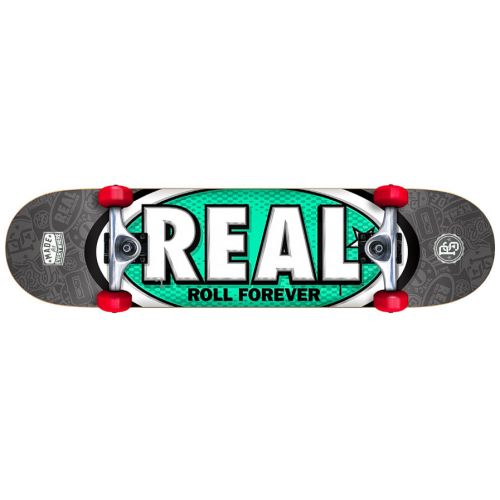 SK8 KOMPLET REAL OVAL TONE