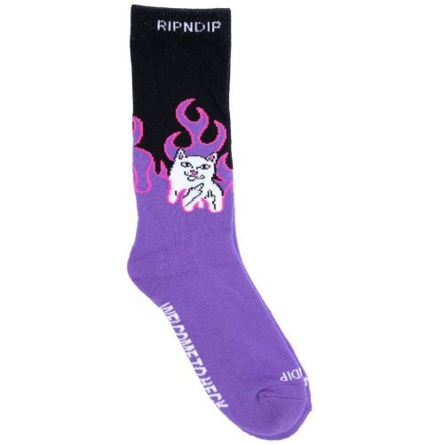 PONOŽKY RIPNDIP WELCOME TO HECK