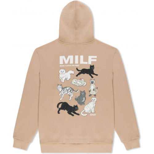 MIKINA RIPNDIP MAN I LOVE FELINES HOODIE