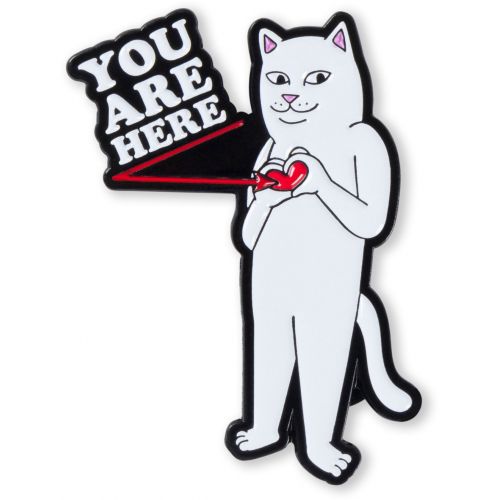 ODZNÁČEK RIPNDIP YOU ARE HERE