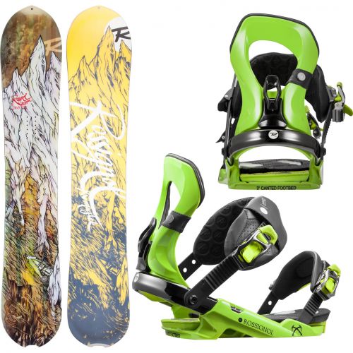 ROSSIGNOL XV MAGTEK+XV M/L SNB SET