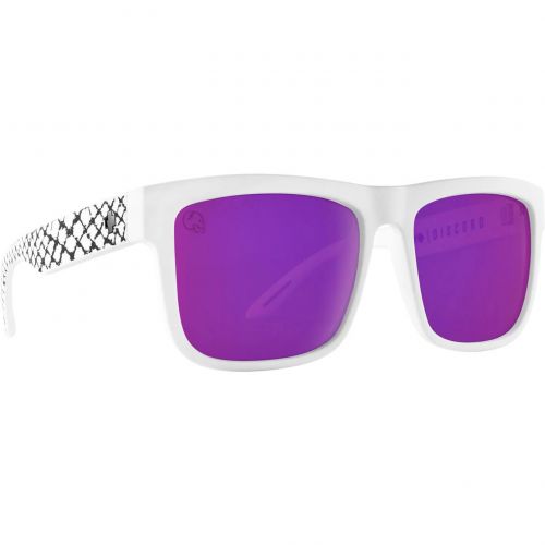 BRÝLE SPY Discord Slayco Matte White Vip