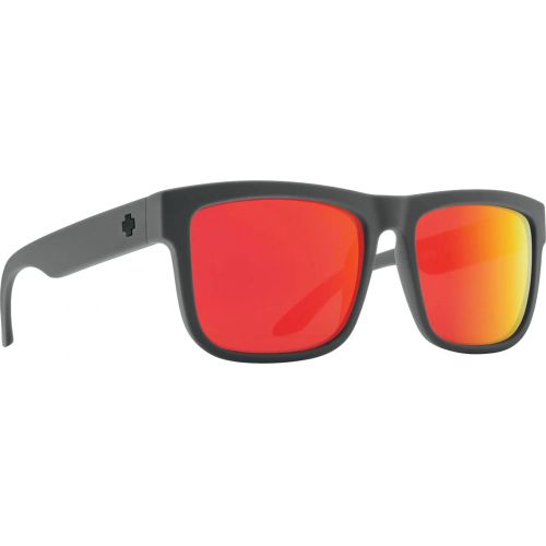 BRÝLE SPY Discord Soft Matte Dark Gray -