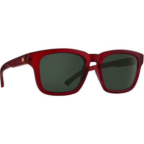 BRÝLE SPY Saxony Matte Translucent Sienn