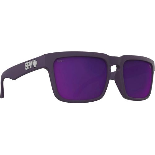 BRÝLE SPY Helm Matte Plum - Happy Gray G