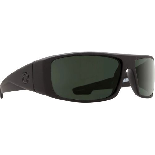 BRÝLE SPY Logan Black - Happy Gray Green
