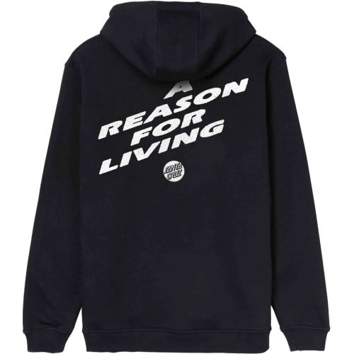 MIKINA SANTA CRUZ Reason For Living Hood