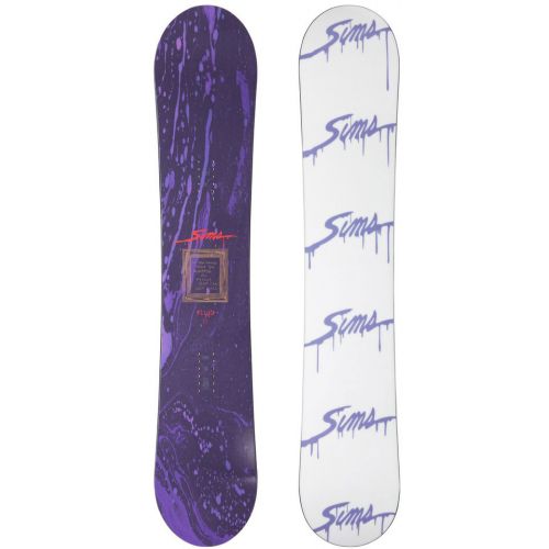 SNOWBOARD SIMS FLUID PURPLE WMS