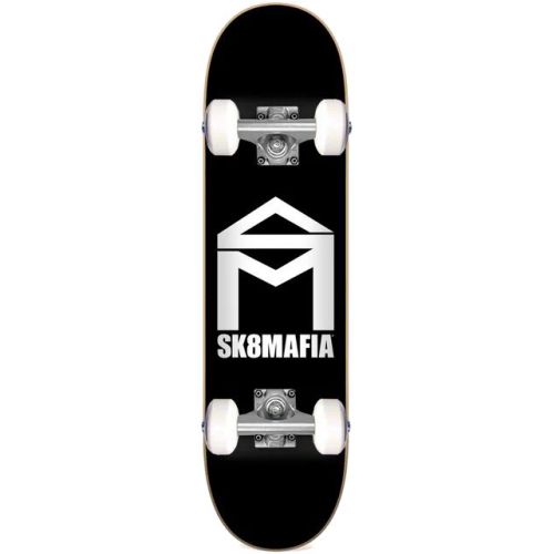 SK8 KOMPLET SK8MAFIA House Logo Black Mi