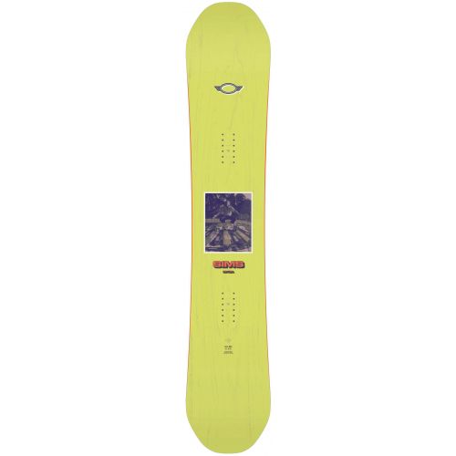 SNOWBOARD SIMS THE DAY YELLOW