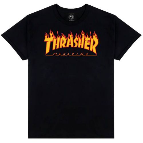 TRIKO THRASHER FLAME LOGO