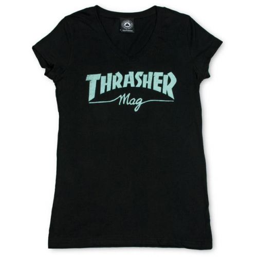 TRIKO THRASHER MAG LGOG V-NECK WMS