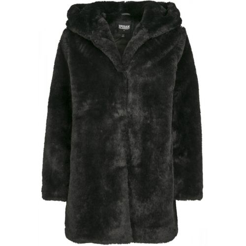 BUNDA URBAN CLASSICS Hooded Teddy Coat W