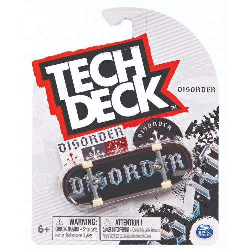 FINGERBOARD TECHDECK DISORDER CROSSOVER 